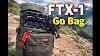 Mon Ftx 1 Go Bag Configuration Le Kit Radio Amateur Portable Ultime