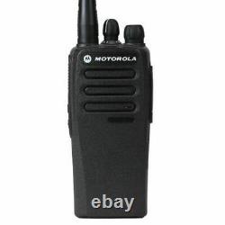 Motorola AAH01QDC9JA2AN CP200d 403-470 MHz 4W ND Radio bidirectionnel