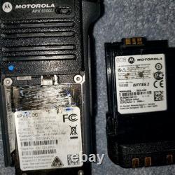Motorola APX6000Li 1.5 Radio Numérique Bi-Directionnel P25 FDMA 7/800MHz H98UCD9PW5AN