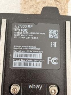 Motorola APX6500 radio bidirectionnelle 700/800 MHz M25URS9PW1AN tête de commande O5