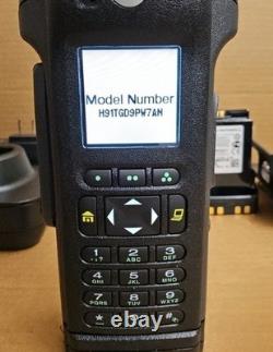 Motorola APX8000 H91TGD9PW7AN Modèle P25 3.5 VHF UHF 700