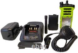 Motorola APX 6000 1.5 UHF R1 Radio bidirectionnelle P25 TDMA 380-470 MHz BT GPS ADP OTAP
