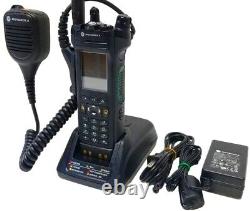 Motorola APX 7000 Radio bidirectionnelle multi-bandes P25 TDMA Phase 2 VHF 7/800 FPP AES