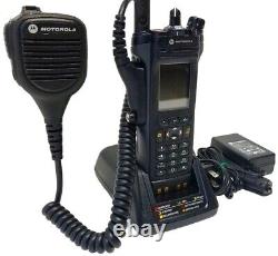 Motorola APX 7000 Radio bidirectionnelle multi-bandes P25 TDMA Phase 2 VHF 7/800 FPP AES