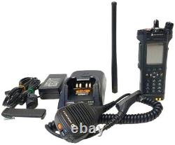 Motorola APX 7000 Radio bidirectionnelle multi-bandes P25 TDMA Phase 2 VHF 7/800 FPP AES