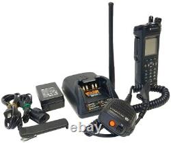 Motorola APX 7000 Radio bidirectionnelle multi-bandes P25 TDMA Phase 2 VHF 7/800 FPP AES