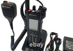 Motorola APX 7000 Radio bidirectionnelle multi-bandes P25 TDMA Phase 2 VHF 7/800 FPP AES