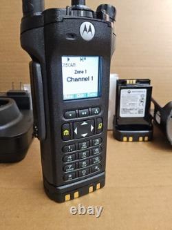 Motorola APX 8000 radio bidirectionnelle multibande P25 APX8000 H91TGD9PW7AN TDMA FPP