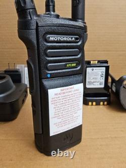 Motorola APX 8000 radio bidirectionnelle multibande P25 APX8000 H91TGD9PW7AN TDMA FPP