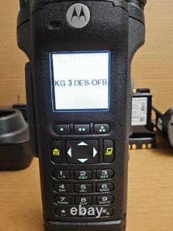 Motorola APX 8000 radio bidirectionnelle multibande P25 APX8000 H91TGD9PW7AN TDMA FPP