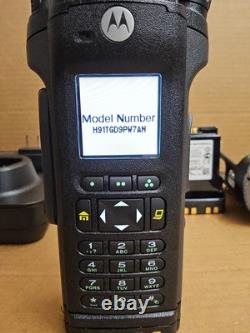 Motorola APX 8000 radio bidirectionnelle multibande P25 APX8000 H91TGD9PW7AN TDMA FPP