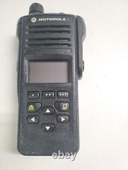 Motorola Apx4000 Vhf H51kdf9pw6an Radio À Deux Voies