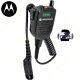 Motorola Apx6000 Apx7000 Apx8000 Hmn4104 B Impres Haut-parleur À Distance Mic W Affichage