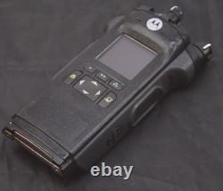 Motorola Apx6000 H98ucf9pw6an Radio bidirectionnelle 7/800mhz P25 tel quel Lire #4