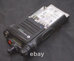 Motorola Apx6000 H98ucf9pw6an Radio bidirectionnelle 7/800mhz P25 tel quel Lire #4