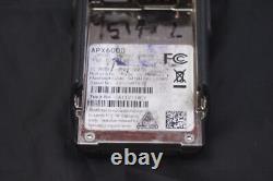 Motorola Apx6000 H98ucf9pw6an Radio bidirectionnelle 7/800mhz P25 tel quel Lire #4