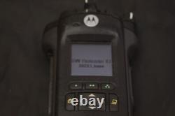 Motorola Apx6000 H98ucf9pw6an Radio bidirectionnelle 7/800mhz P25 tel quel Lire #4
