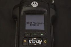 Motorola Apx6000 H98ucf9pw6an Radio bidirectionnelle 7/800mhz P25 tel quel Lire #4