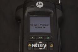 Motorola Apx6000 H98ucf9pw6an Radio bidirectionnelle 7/800mhz P25 tel quel Lire #4