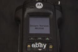 Motorola Apx6000 H98ucf9pw6an Radio bidirectionnelle 7/800mhz P25 tel quel Lire #4