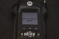 Motorola Apx6000 H98ucf9pw6an Radio bidirectionnelle 7/800mhz P25 tel quel Lire #4