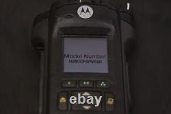 Motorola Apx6000 H98ucf9pw6an Radio bidirectionnelle 7/800mhz P25 tel quel Lire #4