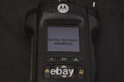 Motorola Apx6000 H98ucf9pw6an Radio bidirectionnelle 7/800mhz P25 tel quel Lire #4