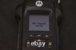 Motorola Apx6000 H98ucf9pw6an Radio bidirectionnelle 7/800mhz P25 tel quel Lire #4