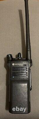 Motorola Apx6000 P25 Vhf 136-174mhz Modèle 1.5 Radio À Deux Sens