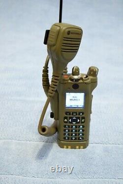 Motorola Apx6000 Srx2200 Tactique Vhf Tdma, Bt, Rsm, Jambon, Fpp Programmation Gratuite