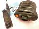 Motorola Apx7000 Apx6000 Xe Xpr7550 Impres Xp Haut-parleur À Distance Double Mic Mince Noir