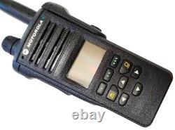 Motorola Apx 4000 Vhf P25 Tdma Radio Numérique À Deux Voies 136-174 Mhz Gps Aes Phase 2