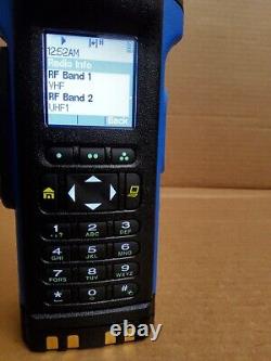 Motorola Apx 8000 P25 Radio bidirectionnel multibande Bleu Apx8000 H91tgd9pw7an
