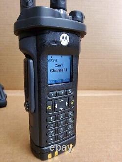 Motorola Apx 8000 Xe Radio bidirectionnelle multi-bandes P25 Apx8000xe H91tgd9pw7an