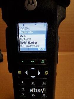Motorola Apx 8000 Xe Radio bidirectionnelle multi-bandes P25 Apx8000xe H91tgd9pw7an