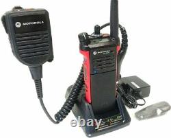Motorola Apx Apx6000 P25 Tdma Radio Numérique Vhf 136-174mhz Adp Aes H98kgd9pw5an