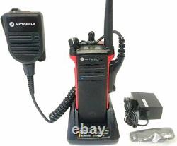 Motorola Apx Apx6000 P25 Tdma Radio Numérique Vhf 136-174mhz Adp Aes H98kgd9pw5an