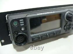 Motorola Apx O7 Radio Control Head Avec Montage Pmhn4194a Pmun1057b