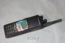 Motorola Astro 800mhz Xts5000 H18uch9pw7an Modèle III Radio À Deux Voies Avec Batterie O