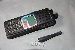 Motorola Astro 800mhz Xts5000 H18uch9pw7an Modèle III Two Way Radio Witho Batterie