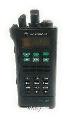 Motorola Astro Saber 3 III Uhf 403-477mhz Radio H04rdh9pw7an Q806 H14 H38