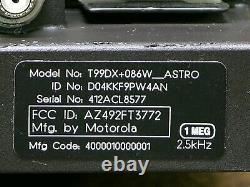 Motorola Astro Spectra Vhf P25 Radio Numérique Large / Étroite Trunking 146-174mhz Ham