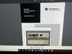 Motorola Astro Xtl 5000 800mhz Consolette L20urs9pw1an Radio À Deux Voies