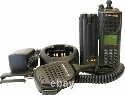 Motorola Astro Xts3000 III Vhf Numérique Radio À Deux Voies Smartzone Des-ofb Des-xl