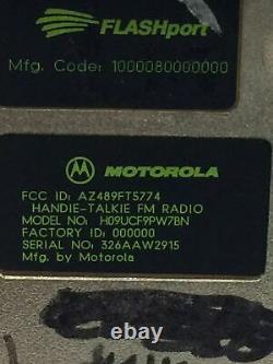Motorola Astro Xts 3000 800mhz Radio 16 Canaux Modèle À Deux Voies H09ucf9pw7bn
