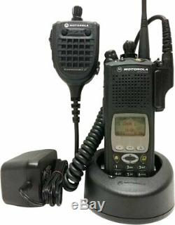 Motorola Astro Xts 5000 III 7/800 Mhz P25 Numérique Radio Two Way Commander II Adp