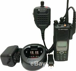Motorola Astro Xts 5000 III 7/800 Mhz P25 Numérique Radio Two Way Commander II Adp