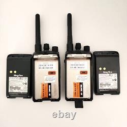 Motorola Bearcom BC300D Radios numériques UHF DMR Lot de 2 Talkie-walkies