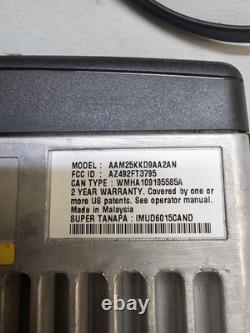 Motorola CDM1250 136-174 MHz VHF 45w Radio Bi-Directionnelle à Tête Distante AAM25KKD9AA2AN