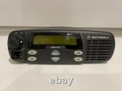 Motorola CDM1250 40W 64 Ch UHF (403-470) TESTÉ ! Programmation gratuite